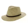 Chapeau Traveller Avola Paille Naturelle- Traclet  Reference : 10583 | Chapellerie Traclet