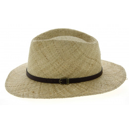 Natural Straw Avola Traveler Hat - Traclet