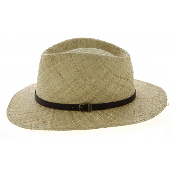 Chapeau Traveller Avola Paille Naturelle- Traclet Chapeau Traveller Avola Paille Naturelle- Traclet