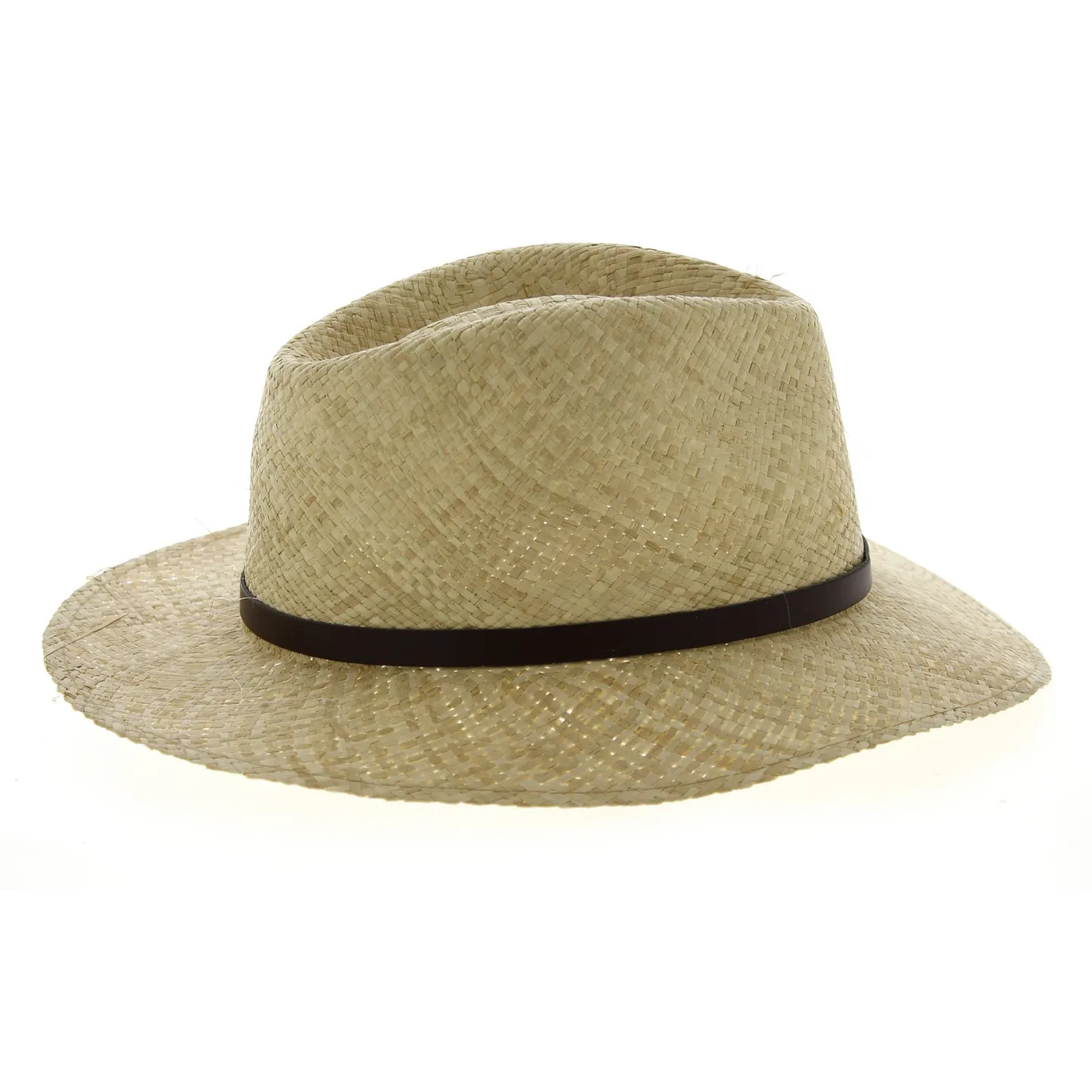 Chapeau Traveller Avola Paille Naturelle- Traclet  Reference : 10583 | Chapellerie Traclet