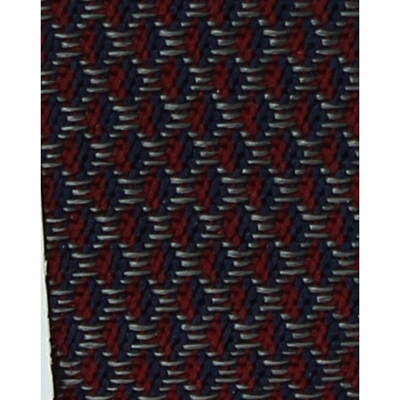 Bretelles Harnais Biclip® Fantaisie Losange Bordeaux - Biclip