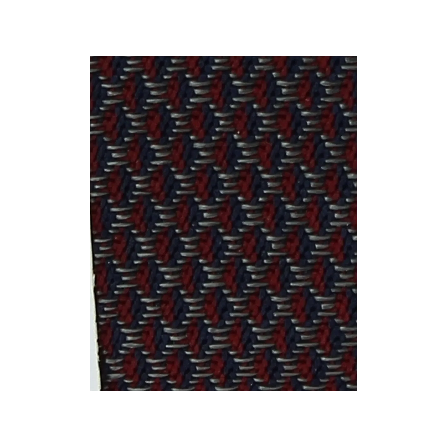 Bretelles Harnais Biclip® Fantaisie Losange Bordeaux- Biclip Reference : 10586 | Chapellerie Traclet