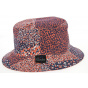 Blandine Reversible Cotton Bucket Hat Pink - Crambes