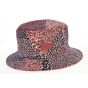 Blandine Reversible Cotton Bucket Hat Pink - Crambes