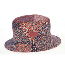 Bob Blandine Reversible Cotton Hat Pink- Crambes