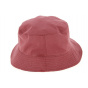 Blandine Reversible Cotton Bucket Hat Pink - Crambes