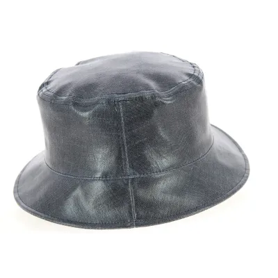 Chapeau de Pluie Bob Elite Coton Gris  - Crambes Reference : 10595 | Chapellerie Traclet