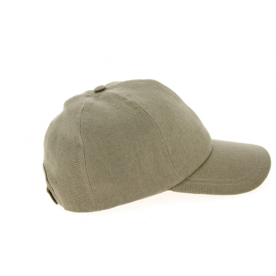 Casquette Baseball Nezel Lin Noisette- Crambes Casquette Baseball Nezel Lin Noisette- Crambes
