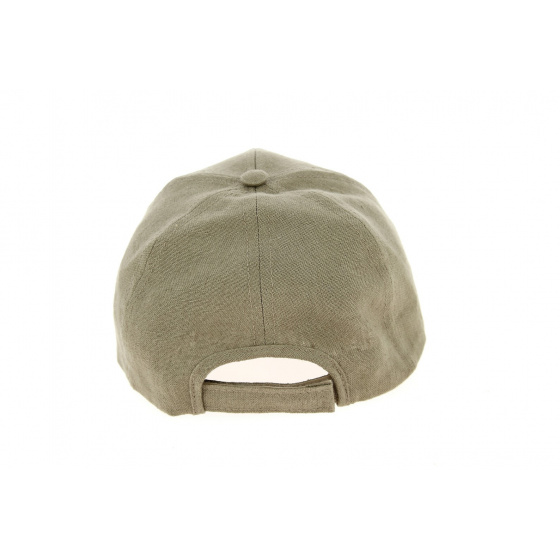 Casquette Baseball Nezel Lin Noisette- Crambes Casquette Baseball Nezel Lin Noisette- Crambes