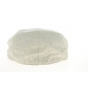 Casquette Plate Lin Stone- Traclet