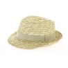 Natural Straw Pachuca Trilby Hat - Traclet Reference: 4670 | Traclet Hat Shop