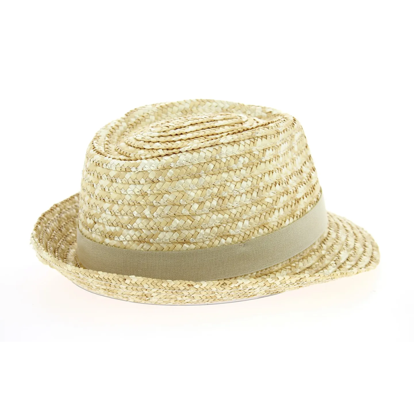 Natural Straw Pachuca Trilby Hat - Traclet Reference: 4670 | Traclet Hat Shop
