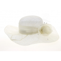Patty Gala Wide-Brimmed Hat