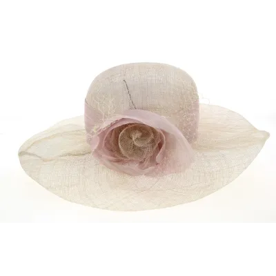 Capeline Ceremonie Patty - Boutique de chapeaux Reference : 5262 | Chapellerie Traclet