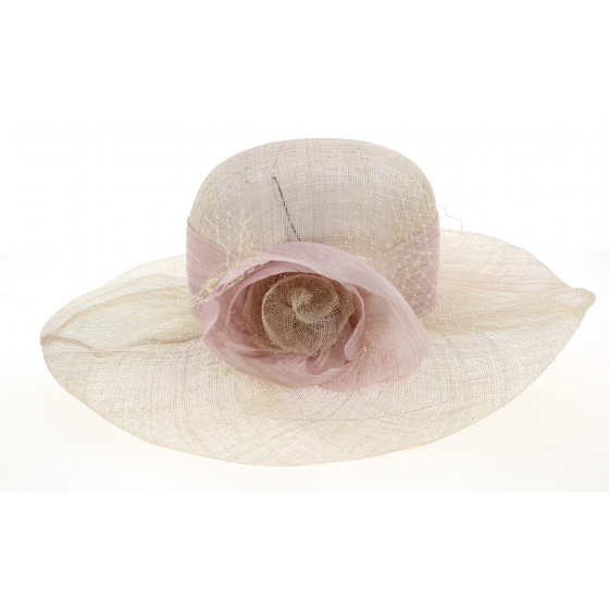 Patty Gala Wide-Brimmed Hat