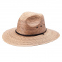Traveller Nautica XXL Large Brim Straw Hat - Traclet
