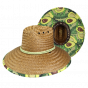 Traclet Wide Brim Avocado Traveller Straw Hat