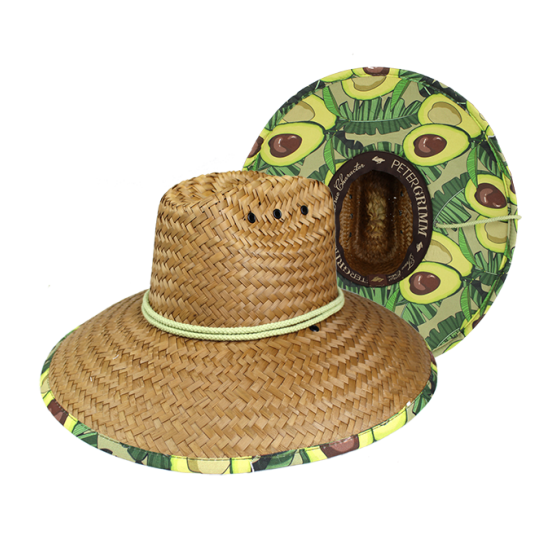 Traclet Wide Brim Avocado Traveller Straw Hat