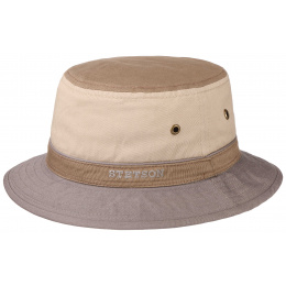 Cotton UV-Protection Bucket Hat - Stetson