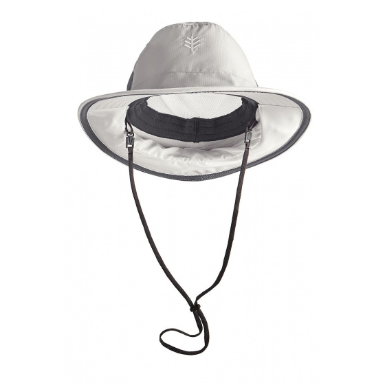 Convertible Boating Hat UPF 50+ Gray - Coolibar