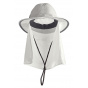 Convertible Boating Hat UPF 50+ Gray - Coolibar