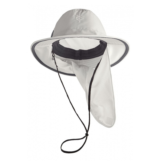 Convertible Boating Hat UPF 50+ Gray - Coolibar