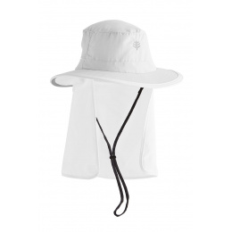 Convertible Boating Hat UPF 50+ White - Coolibar