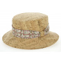 Women's Paule Natural Cork Hat - Crambes