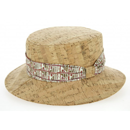 Women's Hat Paule Natural Cork - Crambes