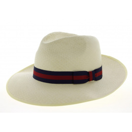 Fedora Prenton Panama Hat Natural- Olney