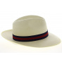 Natural Panama Fedora Hat Prenton - Olney