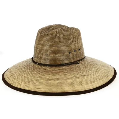 Chapeau Traveller Twilight Larges Bords Paille Naturelle- BullHide Reference : 10628 | Chapellerie Traclet
