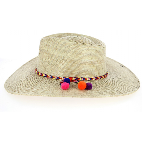 Chapeau Traveller Malibu Paille - Traclet