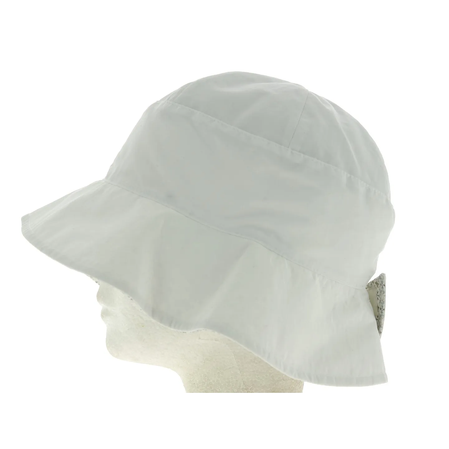 Women's Reversible Hat Zole White - Mtm Reference: 10630 | Traclet Hat Shop