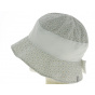 Women's Reversible Hat Zole White - Mtm