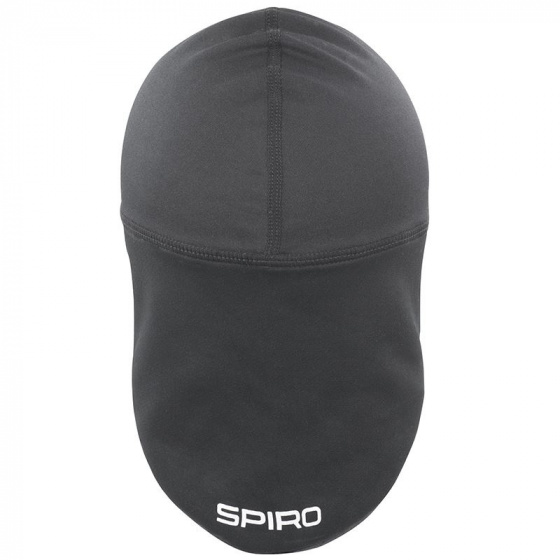 Bonnet Hiver Spiro Noir - Traclet