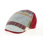 Domiti Patchwork Cap Linen & Cotton- Traclet