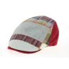Patchwork Domiti Linen & Cotton Cap - Traclet Reference: 9327 | Traclet Hat Shop