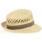 Denis Trilby Hat Natural Straw - Traclet
