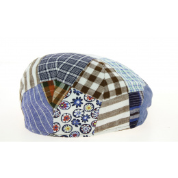 Cap Plate Amos Patchwork Cotton & Linen Patchwork Cotton & Linen - Traclet