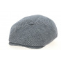 Hatteras Frederique Cotton & Linen Navy Blue Cap - Traclet