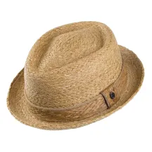 Jaxon tear porkpie hat Reference: 2517 | Traclet Hat Shop