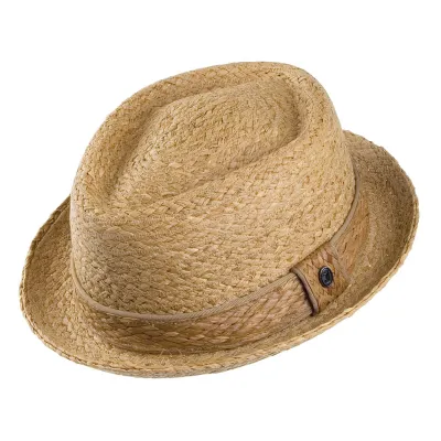 Jaxon tear porkpie hat Reference: 2517 | Traclet Hat Shop