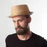 Jaxon tear porkpie hat Reference: 2517 | Traclet Hat Shop