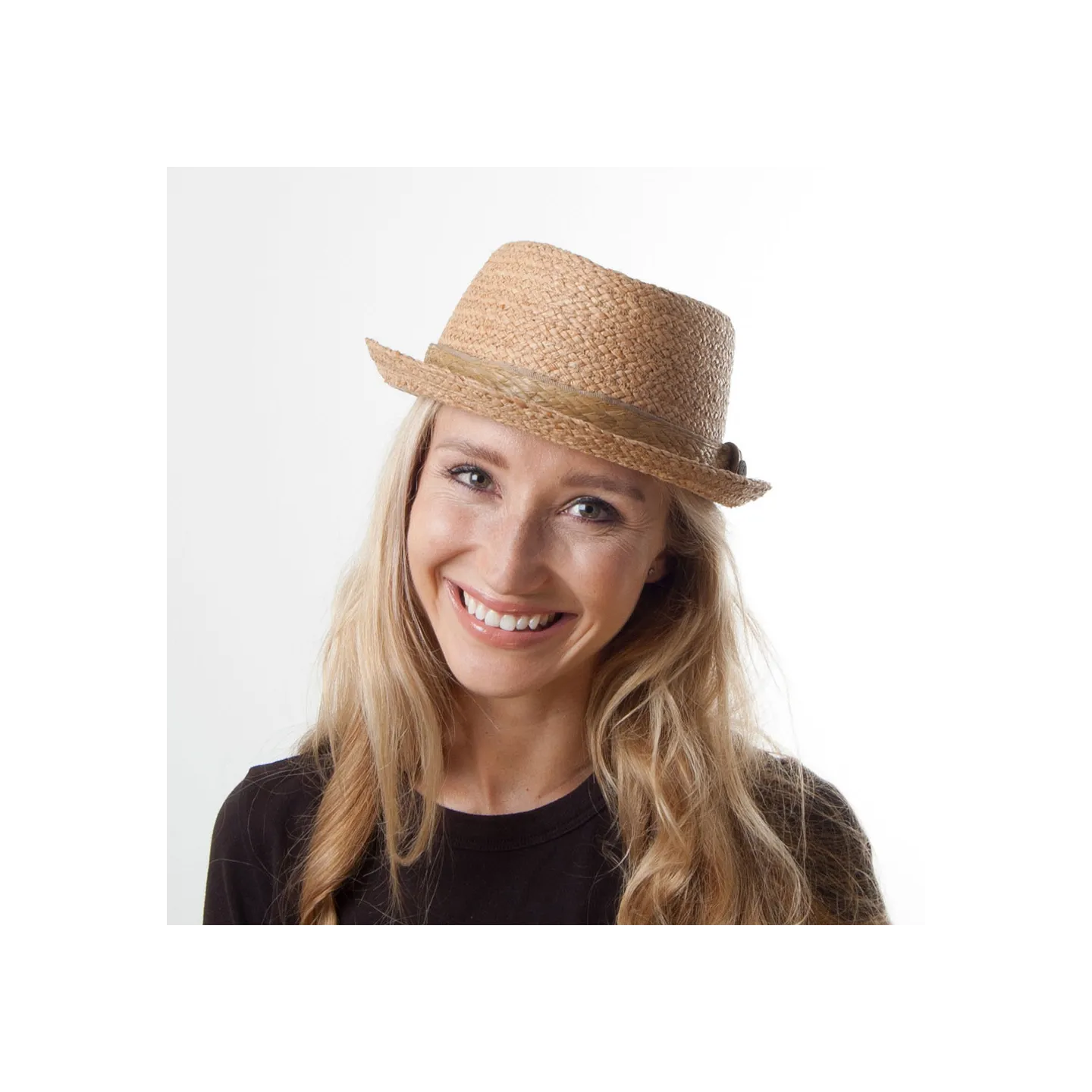 Jaxon tear porkpie hat Reference: 2517 | Traclet Hat Shop