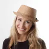 Jaxon tear porkpie hat Reference: 2517 | Traclet Hat Shop