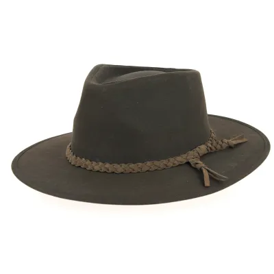 Chapeau Traveller Whitfield Brun - Aussie Apparel