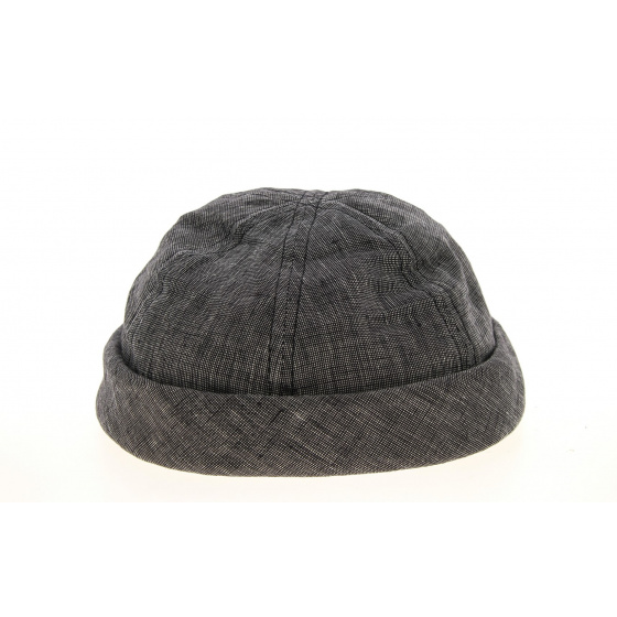 Cooper Cotton & Linen Docker Beanie