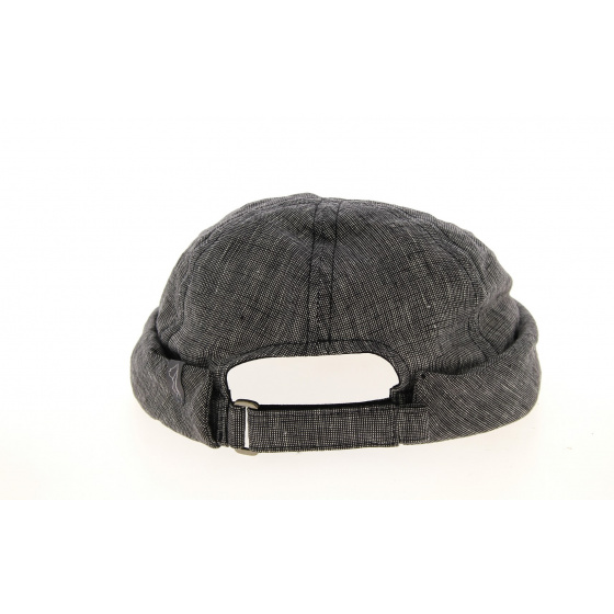 Cooper Cotton & Linen Docker Beanie