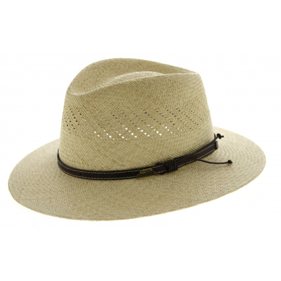 Natural Panama Mindo Traveller Hat - Traclet